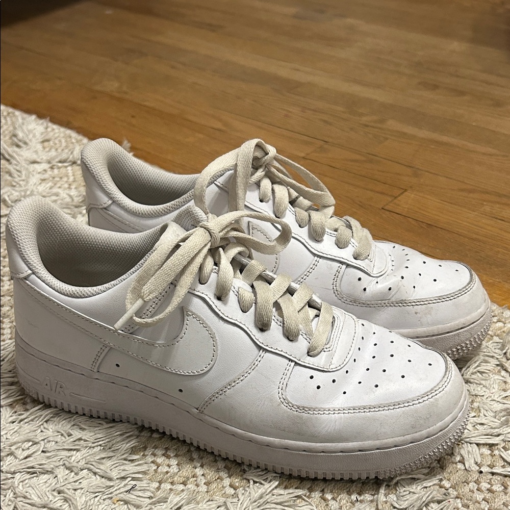 Airforces, pretty much brand new condition, size 8.5 women’s